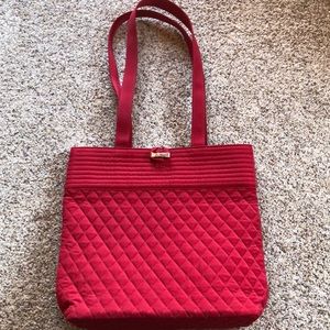 Vera Bradley Quillted Tote Bag